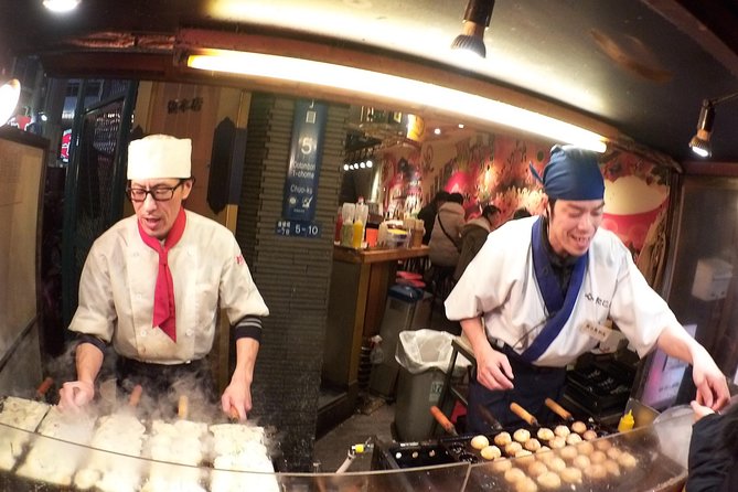 Evening Street Food Hopping Tour in Downtown Osaka - Reviews