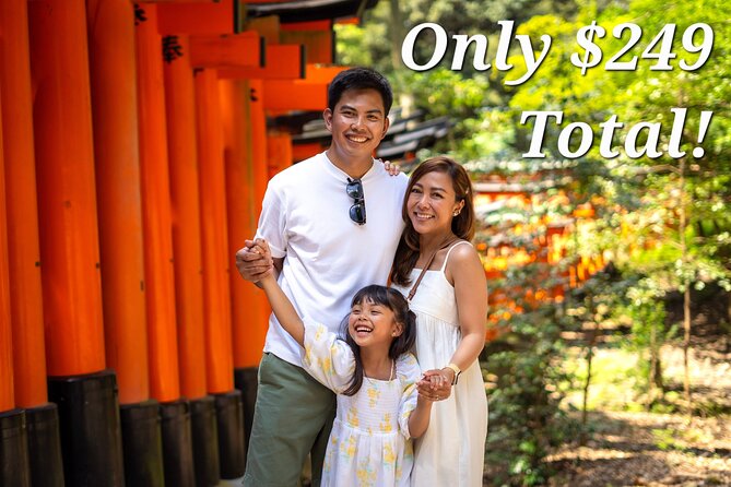 Exclusive Kyoto Essentials Tour With Professional Photography - Meeting Details