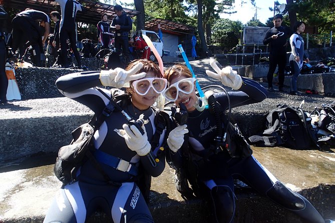 Experience Diving! ! Scuba Diving in the Sea of Japan! ! if You Are Not Confident in Swimming, It Is - Questions