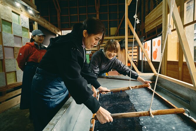 Experience Private Washi Paper Mill Making in Ryozo - Whats Included