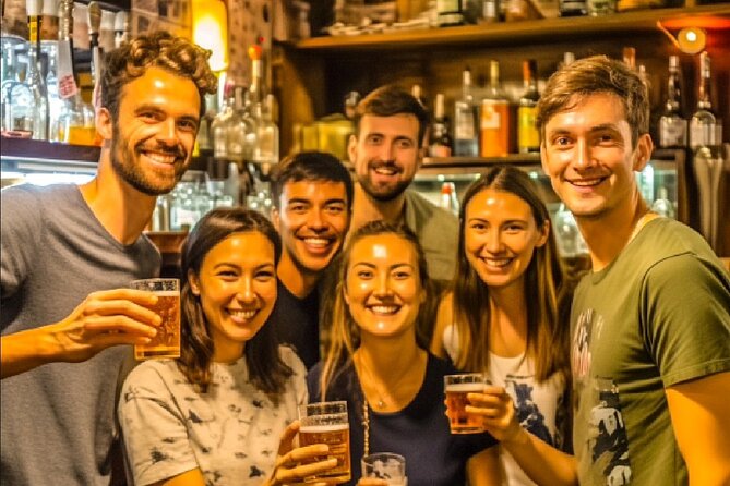 Explore the Hidden Local Bars in Shibuya - 3.5 Hours - Logistics