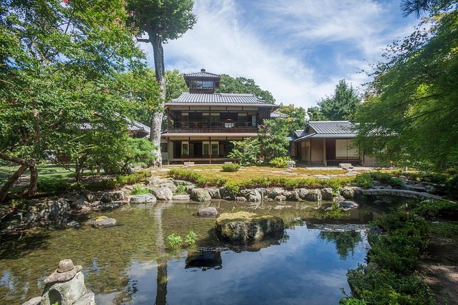 Family Mitsui House Museum With Green Tea Admission Ticket - Location