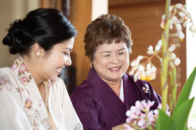 Flower Arrangement Experience With Simple Kimono in Okinawa - Cancellation Policy
