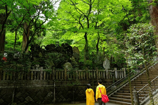 Forest Bathing in Temple and Enjoy Onsen With Healing Power - Benefits of Onsen for Wellness