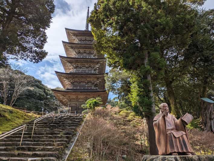 From Kanazawa: Beaches, 400-Year Old Temples & Aliens - Myojoji Temple: a Glimpse Into History
