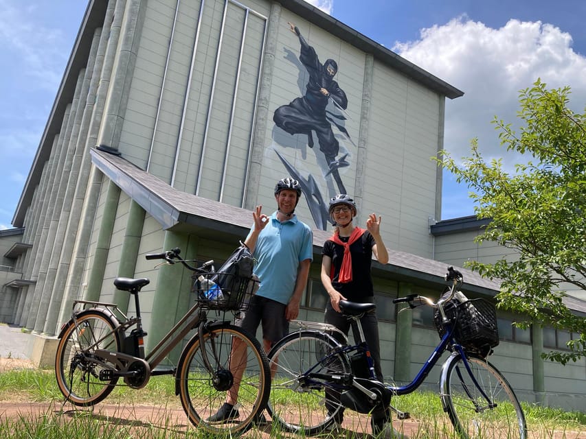 From Kyoto: E-Biking & Ninjas Training Mt. Hiking in Koka - Tour Highlights