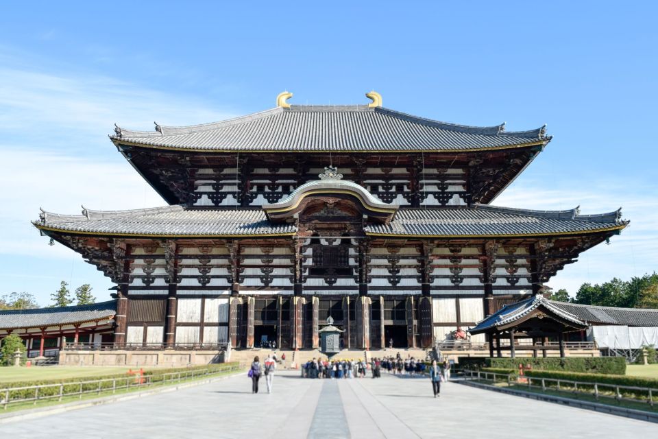 From Kyoto: Nara Guided Half Day Bus Tour - Itinerary