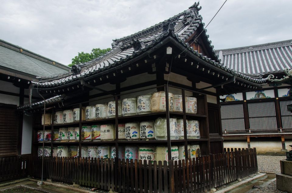 From Kyoto: Old Port Town and Ultimate Sake Tasting Tour - Activity Itinerary