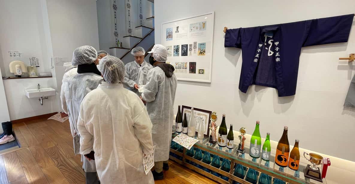 From Narita Airport: Layover Tour to Sake Brewery Gastronomy - Booking Information