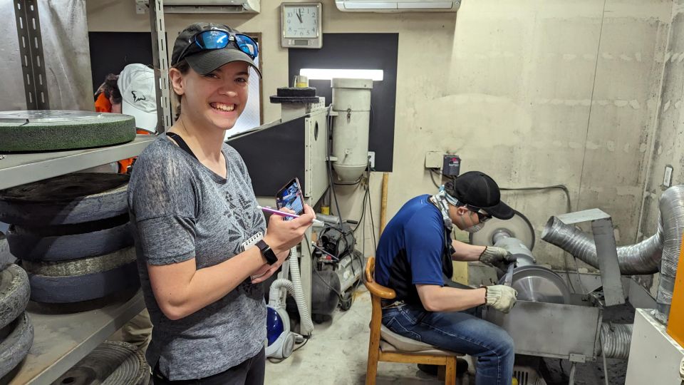 From Osaka: Sakai Knife Factory and Craft Walking Tour - Tour Experience