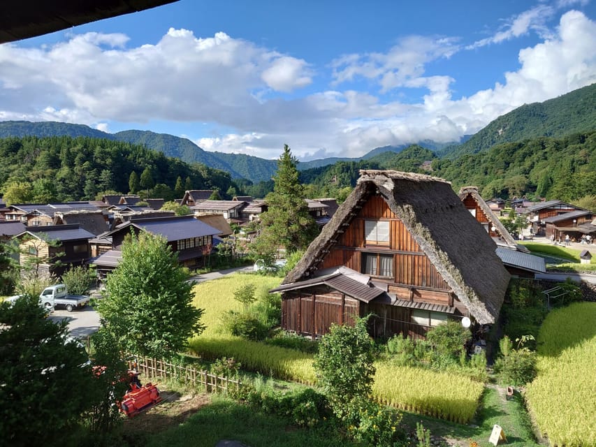 [FROM TAKAYAMA] Private Takayama & Shirakawa-go - Tour Description