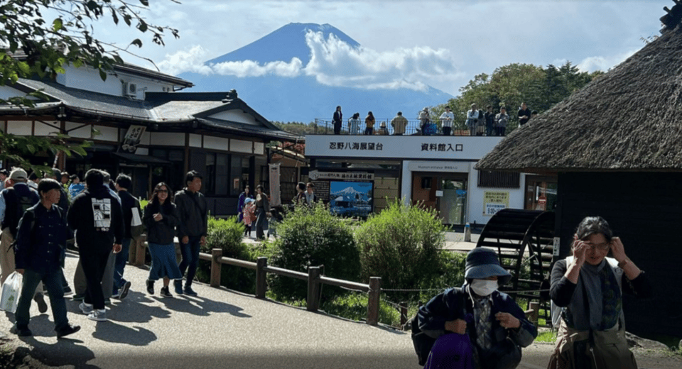 From Tokyo: Mt. Fuji Sightseeing Private Day Tour - Last Words