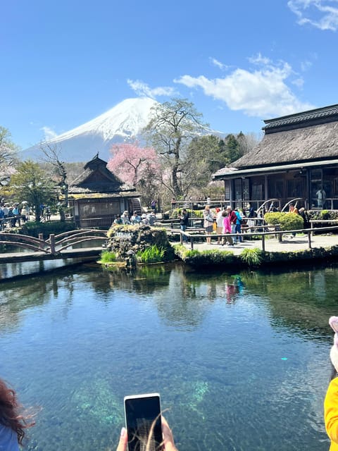 From Tokyo/Yokohama: Private Day Trip to Mt Fuji and Hakone - Itinerary