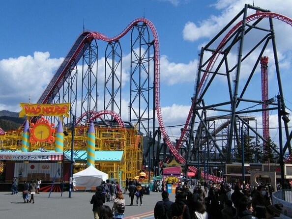 Fuji-Q Highland Full Day Pass E-Ticket - Viator Traveler Reviews
