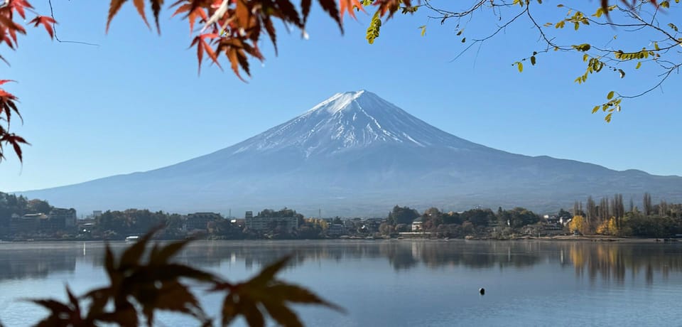 Fuji Tour: Exploring the Beauty Around Mount Fuji - Experience