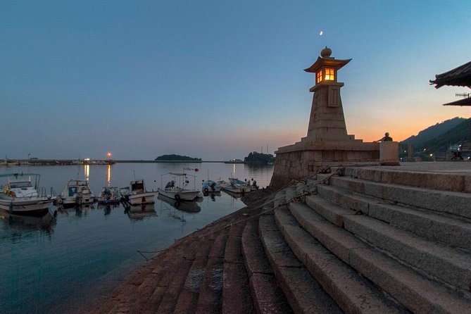 Fukuyama/Tomonoura Half-Day Private Tour With Government-Licensed Guide - Meeting and Pickup Details