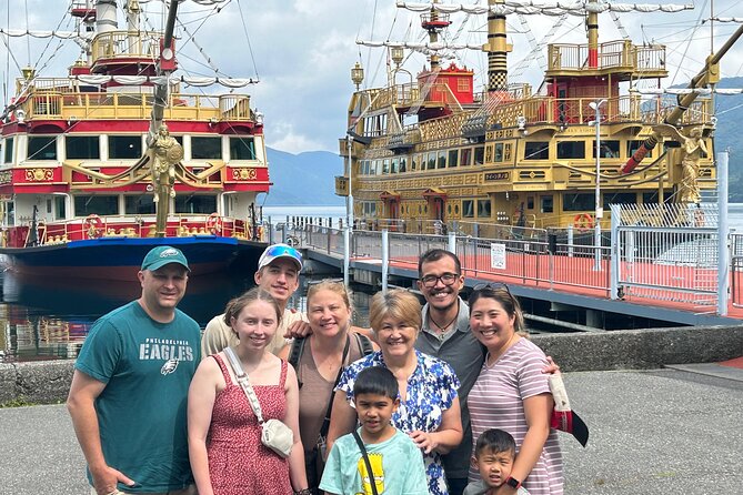 Full Day Hakone & Kamakura Tour To-And-From Tokyo Area, up to 12 - Itinerary Highlights