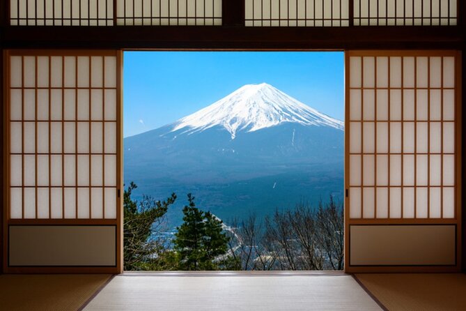 Full-day Private Exploration in Mount Fuji - Itinerary Details for the Day