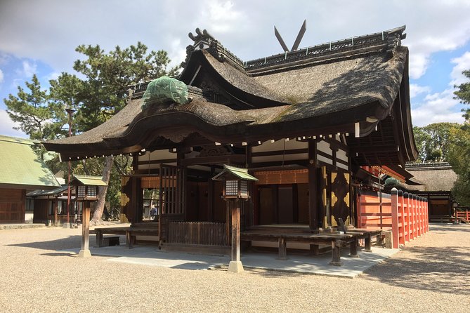Full-Day Private Guided Tour to Historical Osaka - Historical Highlights