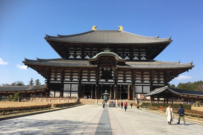 Full-Day Private Guided Tour to Nara Temples - Itinerary Overview