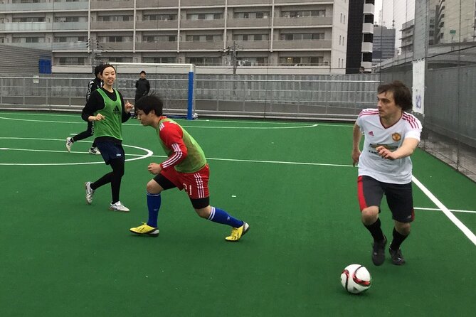 Futsal in Osaka With Local Players - Inclusions and Logistics Provided