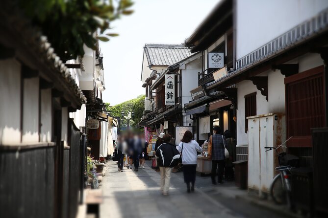Get to Know Kurashiki Bikan Historical Quarter - Included Activities and Amenities