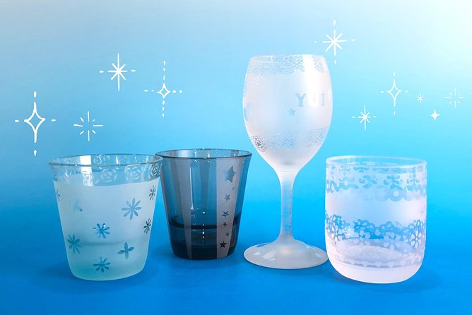 Glass Art Experience at a Tool Shop - Meeting and Pickup Information