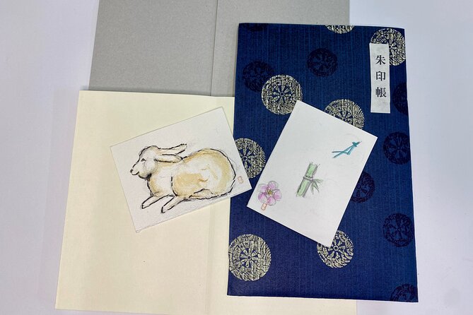 Goshuincho Making and Temple Tour - Whats Included