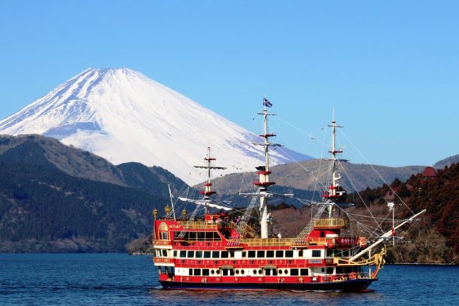Hakone Day Tour With Lake Ashi Cruise and Ohwakudani - Inclusions and Features