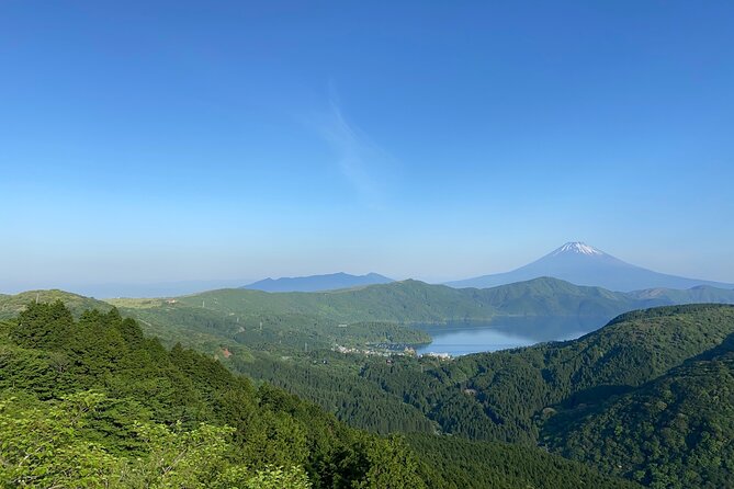 Hakone Old Tokaido Road and Volcano Half-Day Hiking Tour - Inclusions