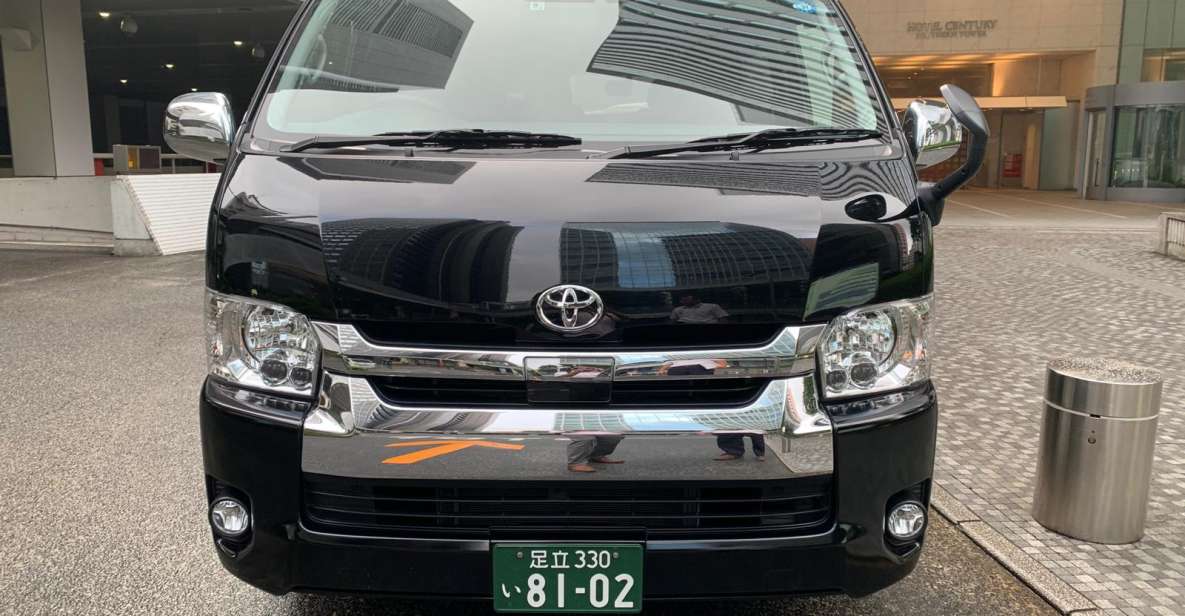 Hakuba: Private Transfer From/To Tokyo/Hnd by Minibus Max 9 - Booking Information