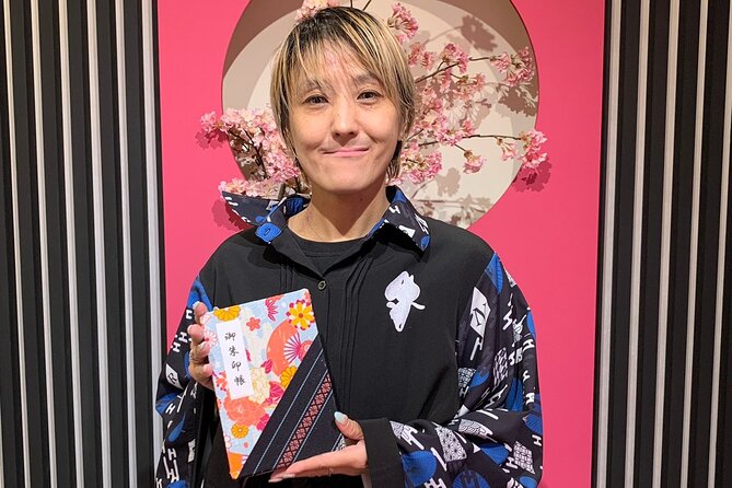 Handmade Goshuin Book Experience Eco Friendly Upcycling in Tokyo - Whats Included