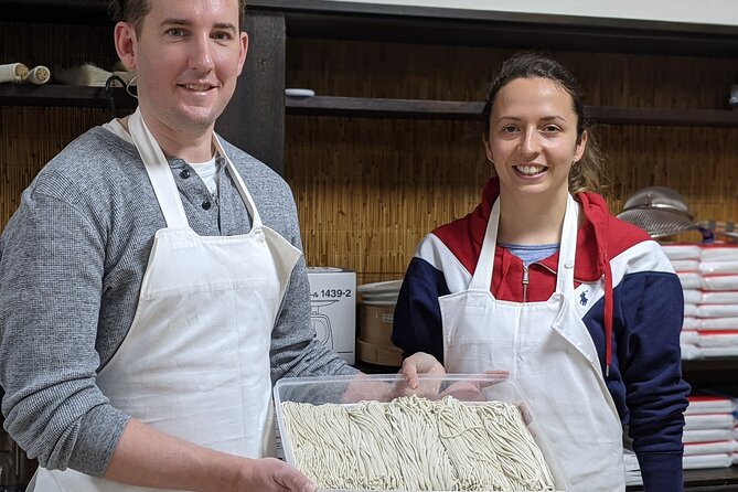 Handmade Soba Making & Fresh Wasabi Lunch - Inclusions