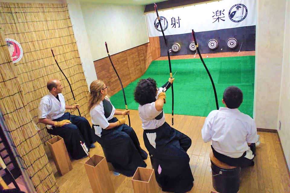 Hiroshima: Traditional Japanese Archery Experience - Participant Information