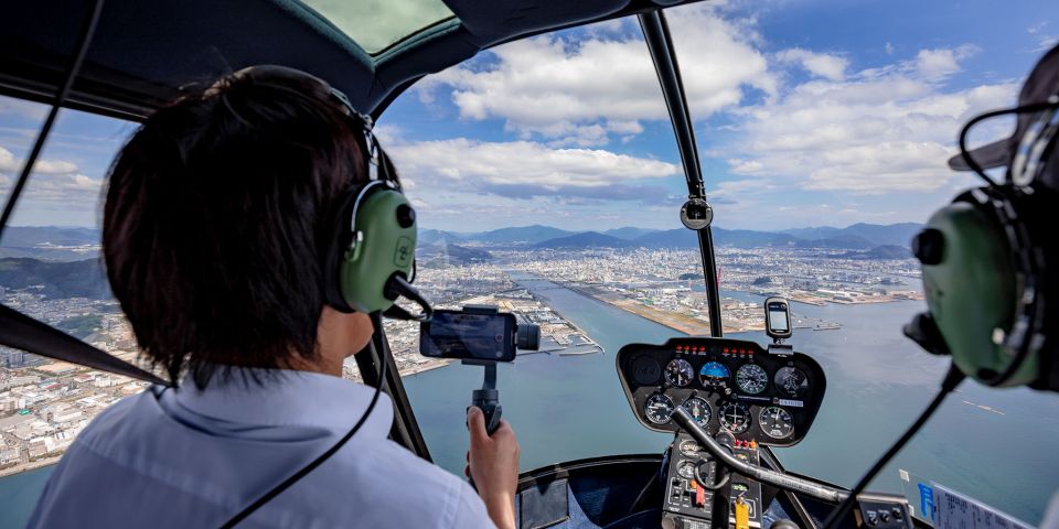 Hiroshima:Helicopter Cruising - Pricing Details