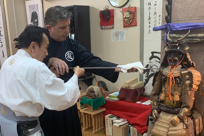IAIDO SAMURAI Ship Experience With Real SWARD and ARMER - Meeting and Pickup Information