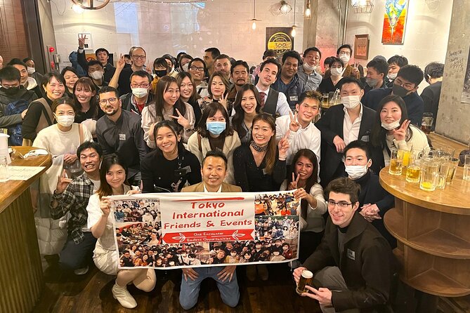 International Party Bar & Karaoke Experience in Ginza - Food and Drink Selection