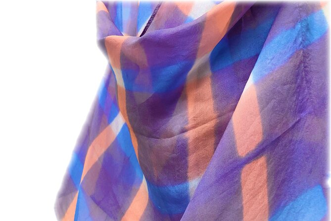 Itajime Shibori Scarf Class - What to Expect During the Class