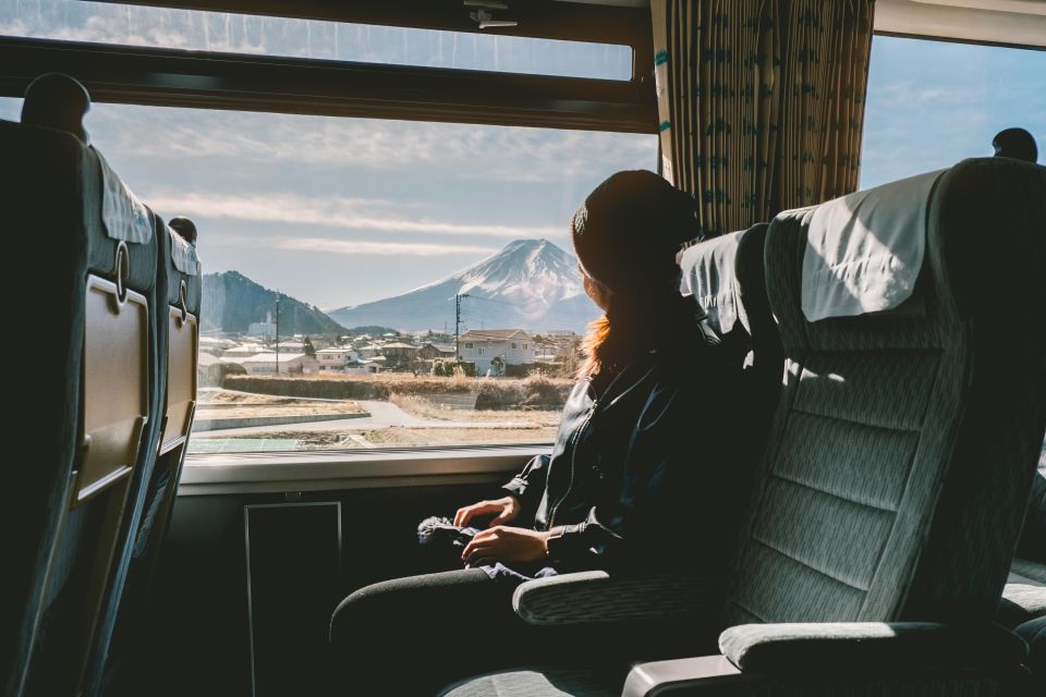 Japan: 7, 14 or 21-Day Japan Rail Pass - Travel Duration and Flexibility