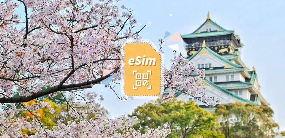 Japan: Esim Mobile Data Plan - Booking & Cancellation