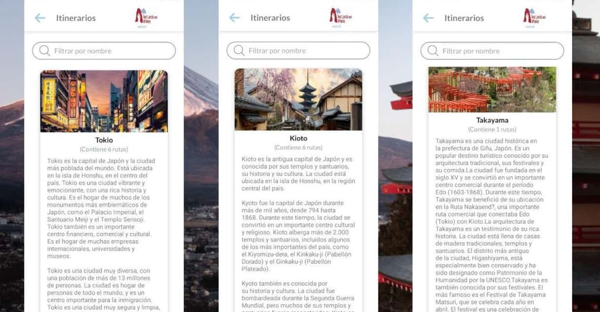 Japan Self-Guided App Complete With Multilingual Audio Guide - Validity and Experience