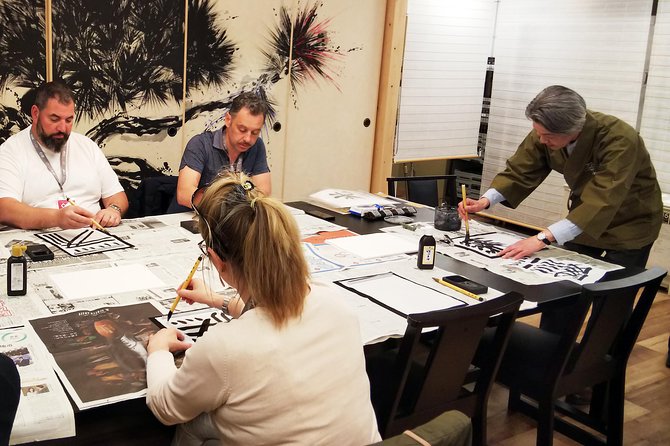Japanese Calligraphy Experience - Additional Information