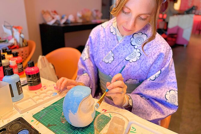 Japanese Paper Mache Painting Experience in Taito - Meeting and Pickup