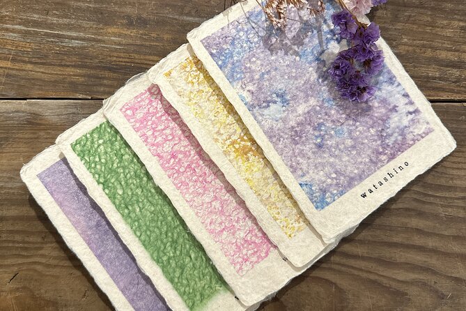 Japanese Paper Washi Making Experience in Asakusa - Dates and Travelers