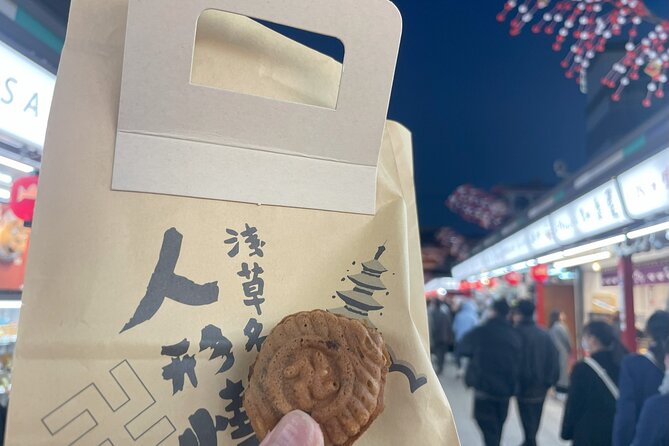 Japanese Traditional Sweets Tour in Asakusa - Meet the Artisans Behind Sweets