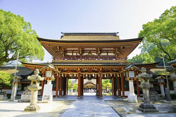 Japans Dazaifu,Nanzoin and Mountaintop Full Day Private Tour - Customer Reviews