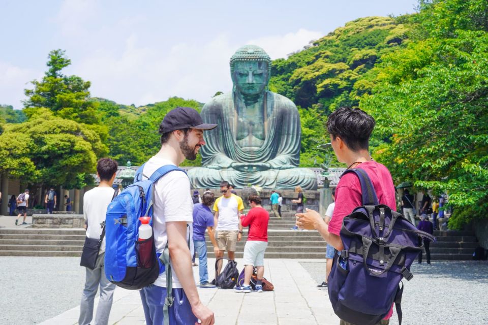 Kamakura Historical Hiking Tour With the Great Buddha - Itinerary