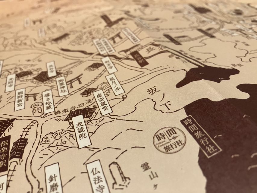 Kamakura Through Time (Hiking, Writing Sutras..) - Sutra Copying Experience