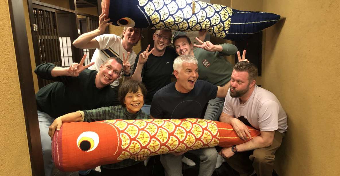 Kanazawa Night Tour With Full Course Meal - Tour Experience