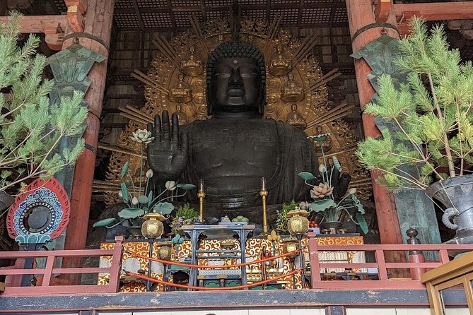Kansai Adventure: Discovering Nara Private Guided Tour - Todaiji Temple